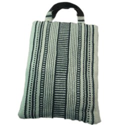画像1: 織りバッグ１