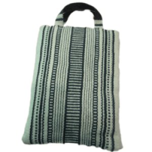 画像: 織りバッグ１